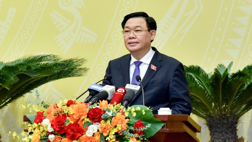 Chủ tịch Quốc hội dự khai mạc Kỳ họp thứ 12, HĐND TP Hà Nội khóa XVI