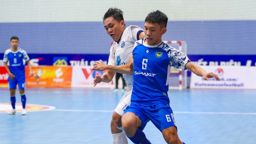 Kết quả Futsal HDBank VĐQG 2023 hôm nay 23/7: Sahako tiếp mạch thắng