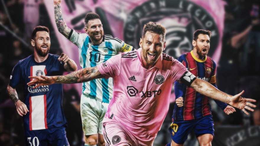 Biếm hoạ 24h: Messi toả sáng trong ngày ra mắt Inter Miami