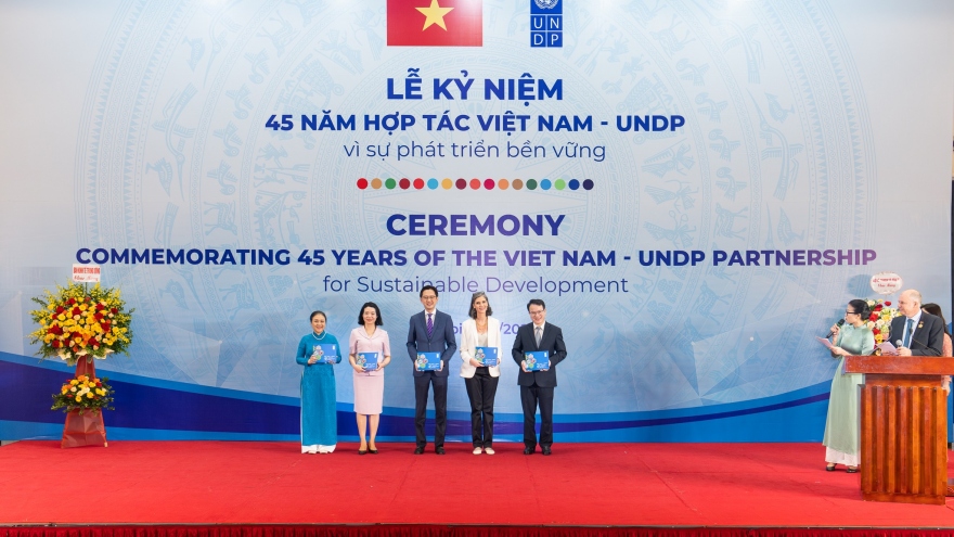 45 năm hợp tác Việt Nam - UNDP vì sự phát triển bền vững