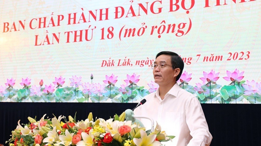 Hội nghị ban chấp hành Đảng bộ tỉnh Đắk Lắk