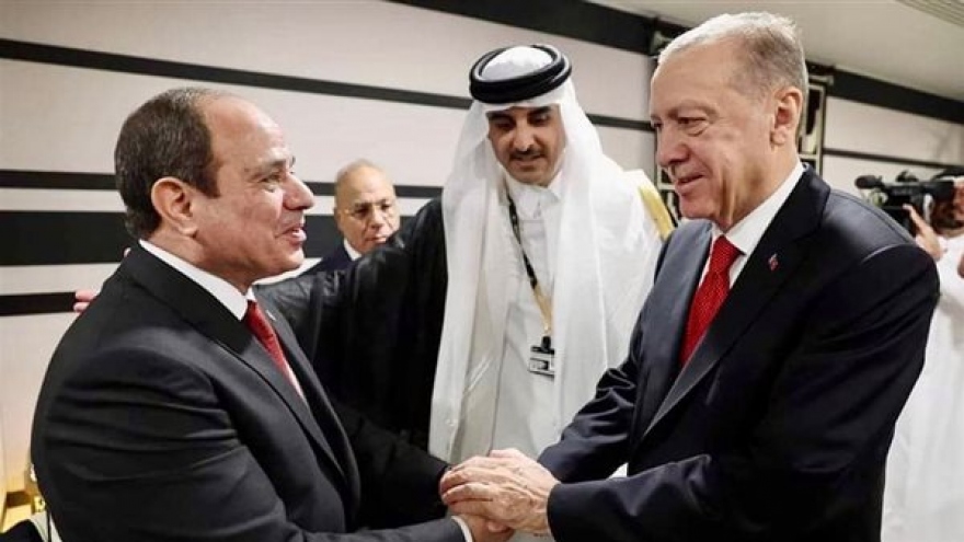 Tổng thống Ai Cập chuẩn bị có chuyến thăm Thổ Nhĩ Kỳ