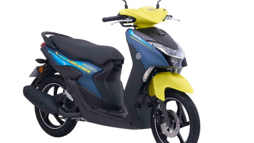Yamaha trình làng xe tay ga Ego Gear 2023, giá từ 30 triệu đồng