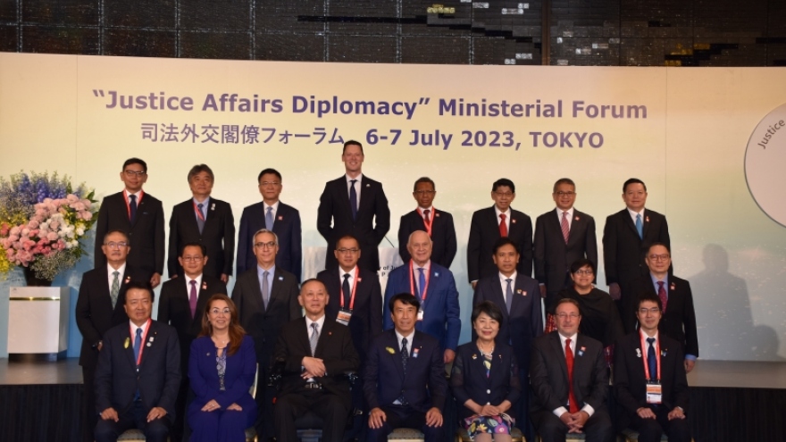 Hội nghị Bộ trưởng Tư pháp đặc biệt ASEAN-Nhật Bản