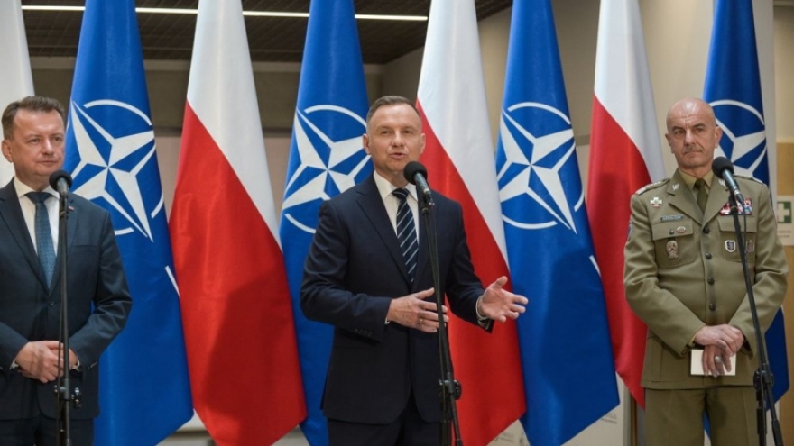Mức chi tiêu quốc phòng của Ba Lan đứng đầu trong các thành viên NATO