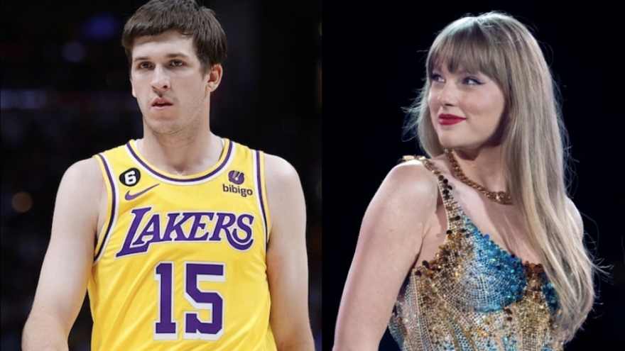 Sao Los Angeles Lakers lên tiếng về tin đồn hẹn hò với Taylor Swift
