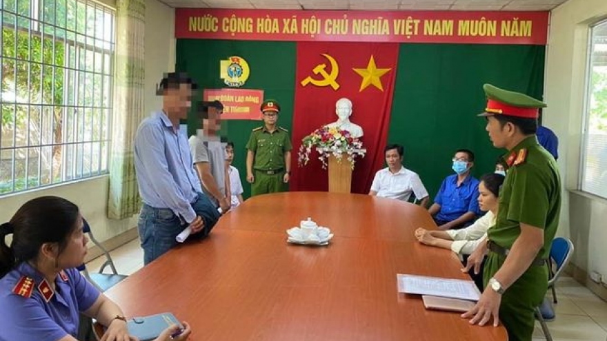 Khởi tố, bắt tạm giam lãnh đạo TT đăng kiểm xe cơ giới 76-02D ở Quảng Ngãi