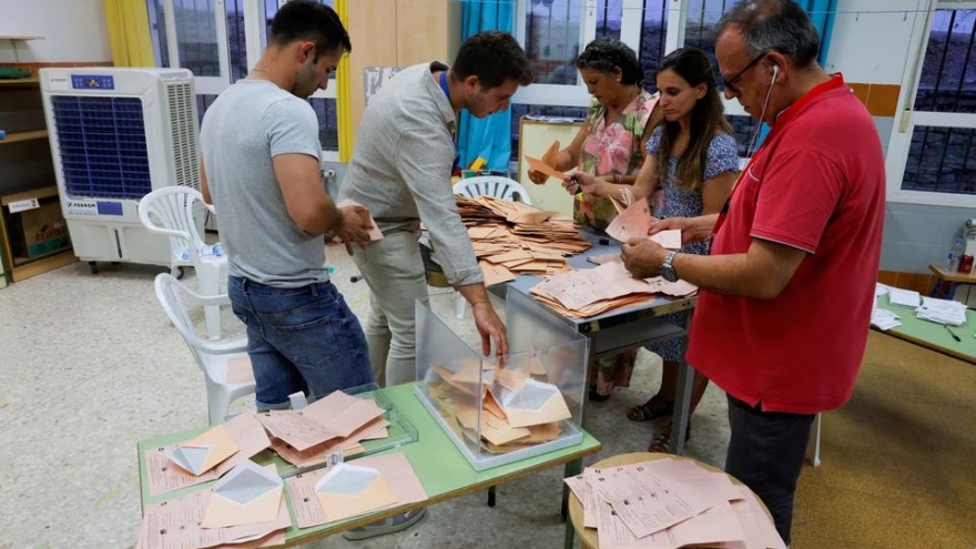 Bầu cử Tây Ban Nha: Cuộc rượt đuổi căng thẳng giữa cánh tả và cánh hữu