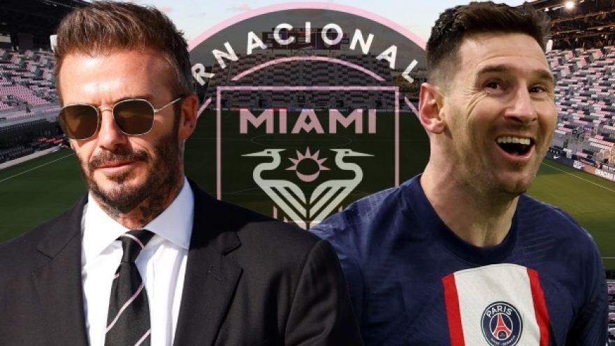 Beckham tiết lộ điều bất ngờ sau khi Inter Miami chiêu mộ thành công Messi