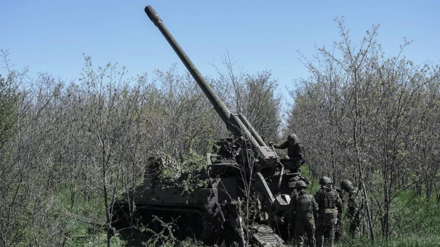 Quan chức Nga: Ukraine bất ngờ rút khỏi các vị trí ở vùng Zaporizhzhia