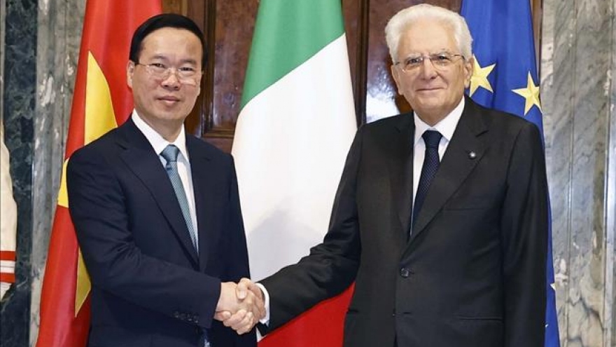 Báo chí Italy đánh giá cao chuyến thăm của Chủ tịch nước Võ Văn Thưởng