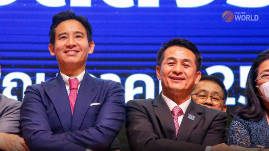 Đảng Tiến bước và Vì nước Thái thống nhất nhân sự bầu Chủ tịch Hạ viện