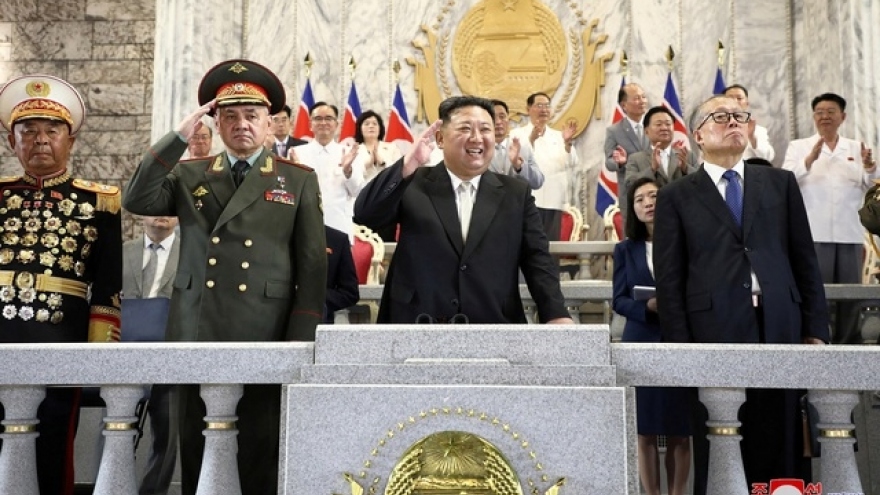 Nhà lãnh đạo Triều Tiên gặp Phó Chủ tịch Quốc hội Trung Quốc