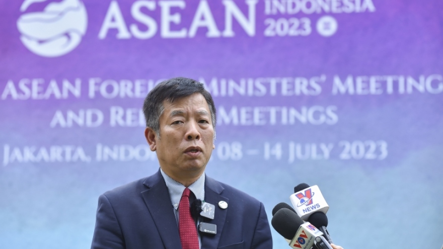 Đại sứ Vũ Hồ: Thông điệp về một Việt Nam hòa hiếu, hợp tác và hữu nghị tại AMM56