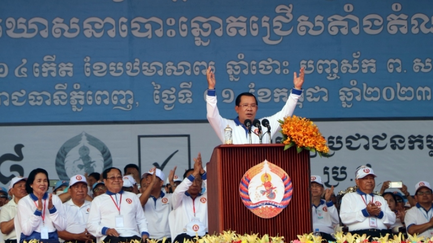 Đảng Nhân dân Campuchia kỷ niệm 72 năm thành lập