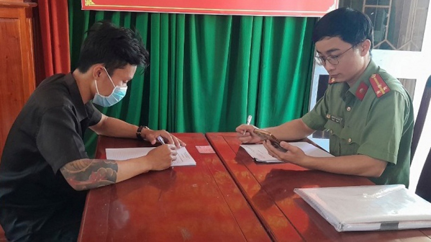 Một thanh niên bị phạt 7,5 triệu đồng vì đăng tin sai sự thật vụ tấn công ở Đắk Lắk