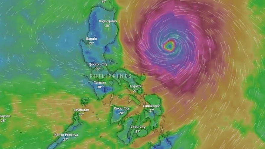 Chủ động ứng phó với bão Doksuri ở vùng biển phía Đông của Philippines