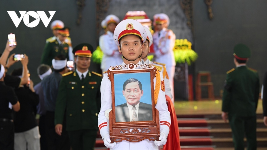 Tổ chức trang trọng Lễ viếng và truy điệu nguyên Phó Thủ tướng Nguyễn Khánh