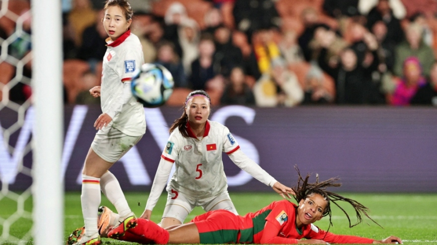 ĐT nữ Việt Nam và các đội đã bị loại khỏi World Cup 2023