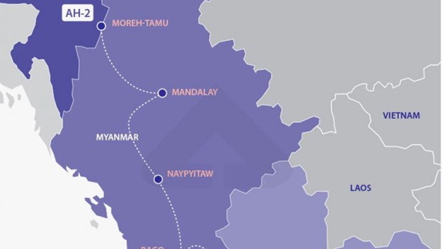 Ấn Độ, Myanmar thảo luận về dự án đường cao tốc kết nối 3 nước