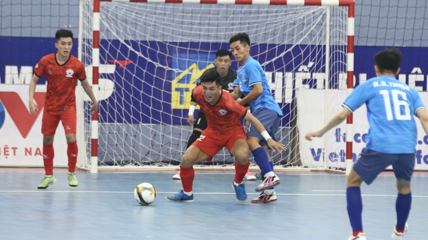 Kết quả Futsal HDBank VĐQG 2023: Cao Bằng có chiến thắng đầu tiên