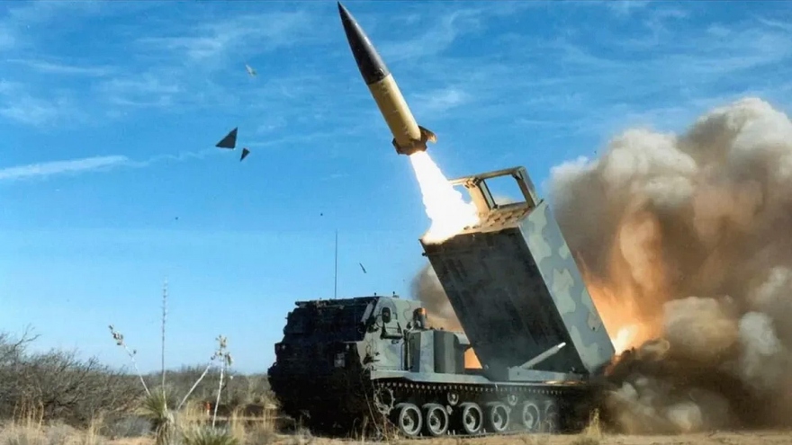 Tiết lộ số lượng tên lửa ATACMS Mỹ đã gửi cho Ukraine