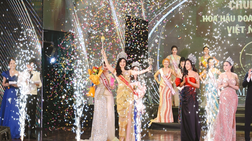 Tân Hoa hậu Doanh nhân Châu Á Việt Nam 2023 chính thức lộ diện