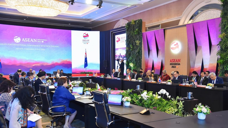 Hội nghị ASEAN+1: Đứng vững giữa dòng xoáy