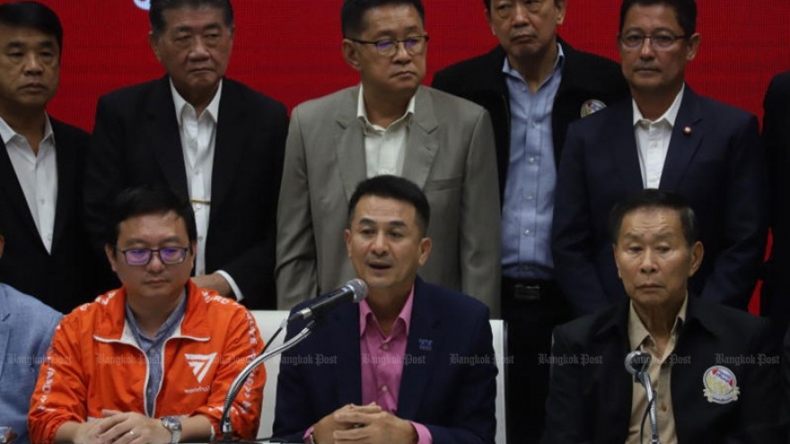 Bầu cử Thái Lan: Bốn chính đảng từ chối liên minh với Đảng Tiến bước