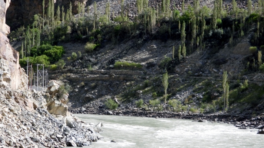 Tranh cãi về tranh chấp nguồn nước sông Ấn giữa Ấn Độ và Pakistan