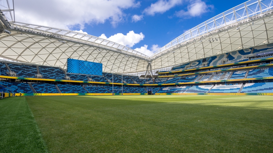Sân vận động "mới toanh" phục vụ World Cup nữ 2023