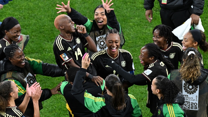 Kết quả World Cup 2023 hôm nay 23/7: ĐT nữ Jamaica gây sốc trước ĐT nữ Pháp