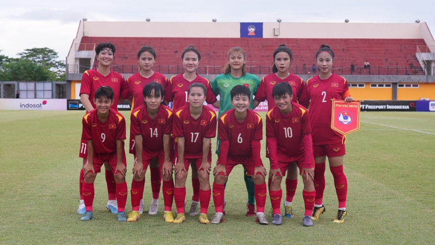 Lịch thi đấu bán kết U19 nữ Đông Nam Á 2023: U19 nữ Việt Nam gặp khó