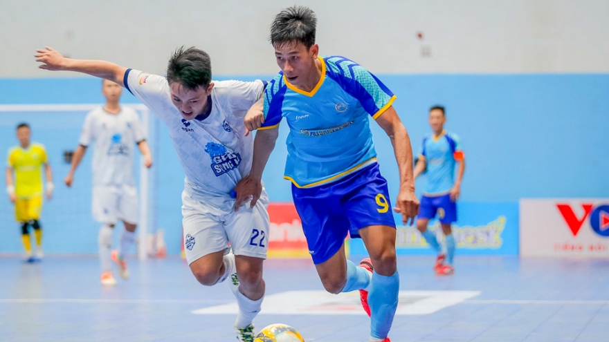 Lịch thi đấu Futsal HDBank VĐQG 2023 hôm nay 11/7: Thái Sơn Nam ra sân