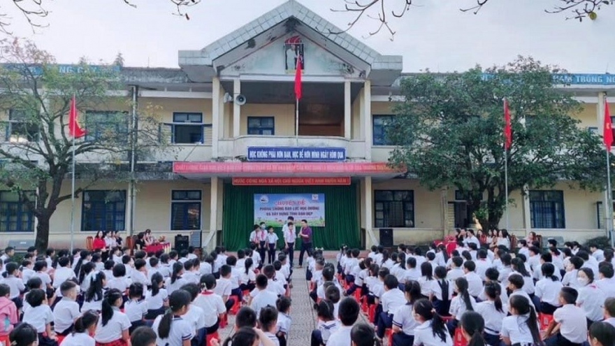 Quảng Trị ngăn chặn gia tăng bạo lực học đường