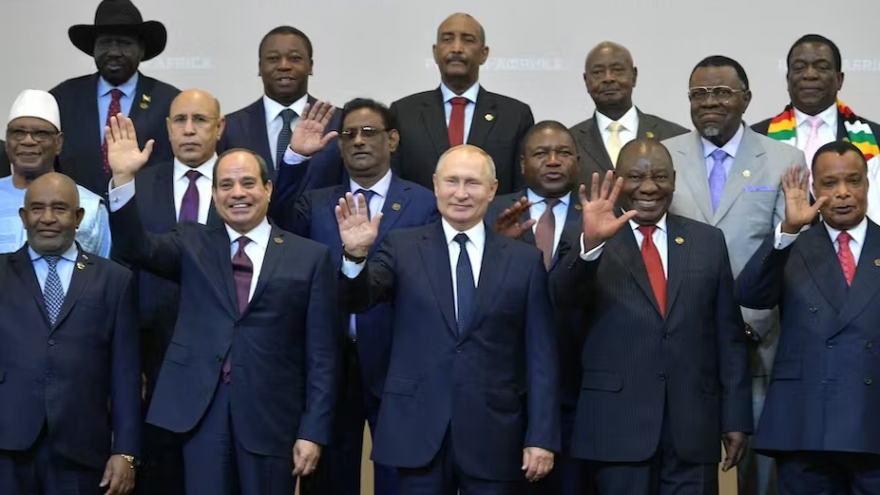 Hội nghị thượng đỉnh Nga-Châu Phi: Lợi ích đưa hai bên xích lại gần nhau