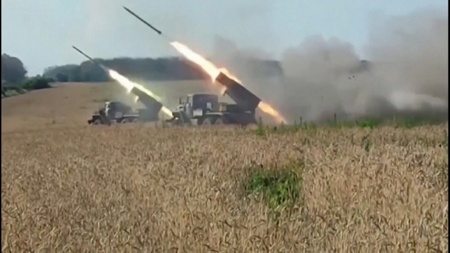 Giao tranh ác liệt ở phía Đông, Nga đẩy lùi nhiều cuộc tấn công của Ukraine