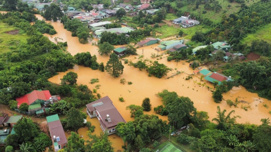 Các địa phương đảm bảo an toàn tính mạng người dân trước lũ lụt