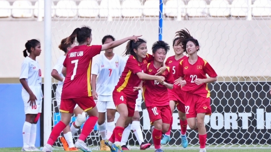 Tiền đạo U19 nữ Việt Nam dẫn đầu danh sách “Vua phá lưới” U19 Đông Nam Á 2023