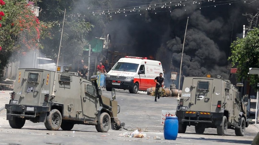 Nguy cơ leo thang xung đột Israel – Palestine sau vụ tấn công vào Jenin