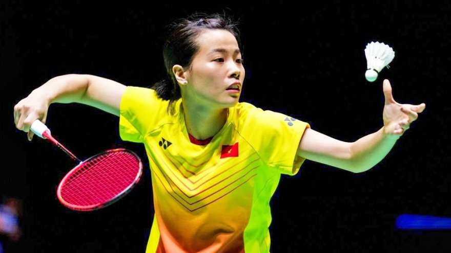 Nguyễn Thùy Linh xuất sắc vào tứ kết US Open 2023