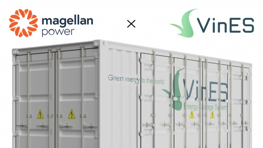 VinES và Magellan Power hợp tác cung cấp pin vào thị trường Australia