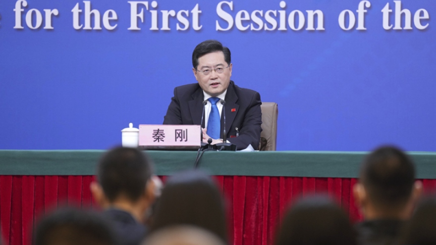 Trung Quốc miễn nhiệm chức Bộ trưởng Ngoại giao của ông Tần Cương
