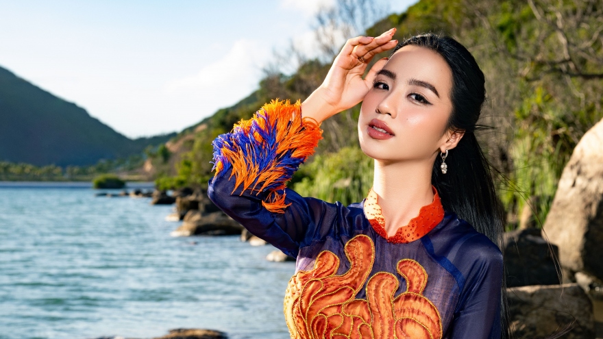 Dàn thí sinh Miss World Vietnam 2023 khoe sắc trong bộ ảnh áo dài