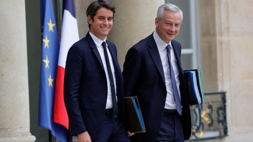 Pháp cắt giảm ngân sách công năm 2024
