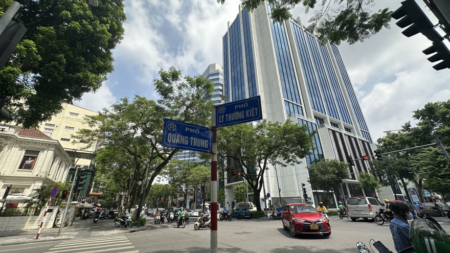Danh sách 52 tuyến đường, phố được đặt tên mới ở Hà Nội