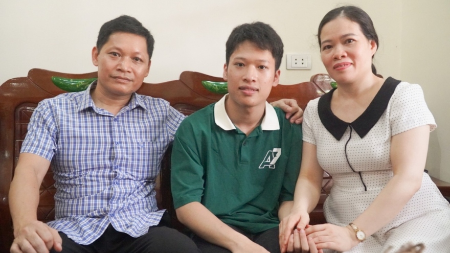 Thủ khoa khối B ở Thanh Hóa mong trở thành bác sĩ theo truyền thống gia đình