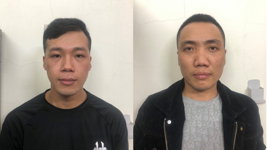 Đề nghị truy tố 2 bị can đốt 4 máy xúc ở Quảng Ninh