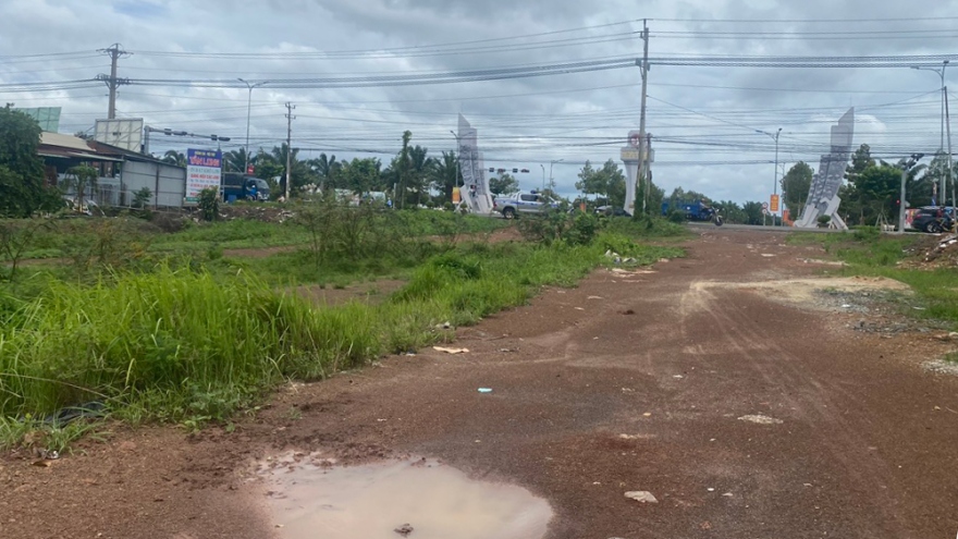 Nhiều sai sót khi làm hai tuyến đường giao thông ở Bình Phước