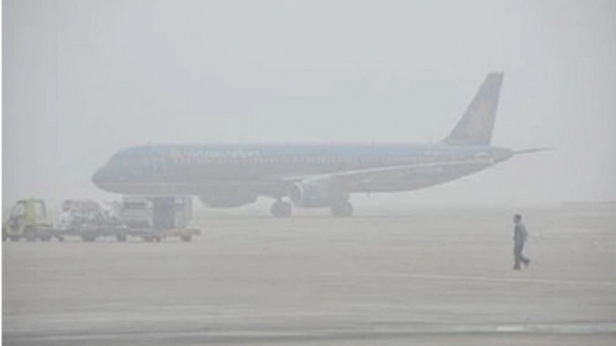 Sân bay Nội Bài rút ngắn thời gian đóng cửa do tác động của bão số 1